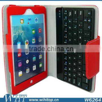 Hot Selling Detachable Ultra Thin Wireless Bluetooth Keyboard Leather Case For IPad Mini, For IPad Mini Case With Keyboard photo-2