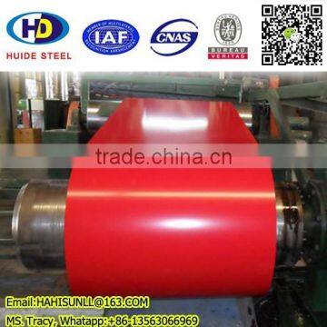 Prepainted Galvanized Steel Sheet/colour Coated Steel Coil/wrinkle Ppgi