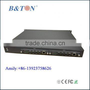 1U Chassis 4PON EPON OLT GEPON FTTH/FTTB Fiber Optical Access Equipment photo-2