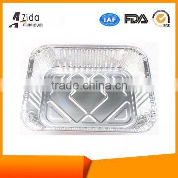 China Manufacture High Reflective Package Aluminum Foil Container photo-3