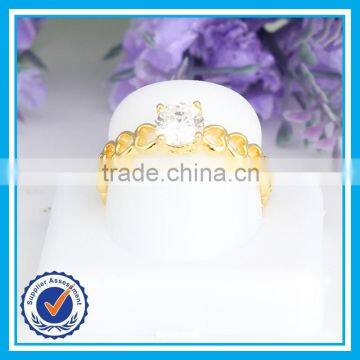 2015 Yiwu Wholesale Korean Fashion Hot Sale Beautiful Gold Rings Designs photo-3