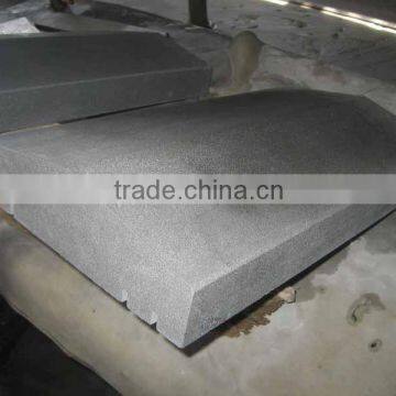 Chinese grade A basalt without hole