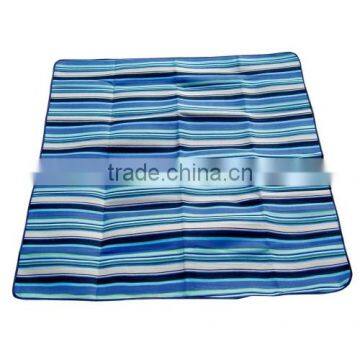 Potable foldable beach mat