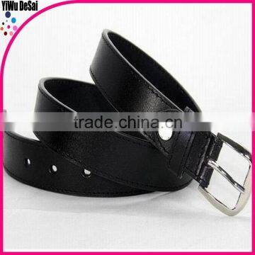 New fashion small quantity wholesale hot sale boy leather waist belt