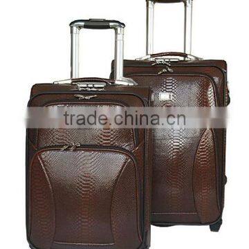 factory hot selling 4 pcs inside trolley luggage set