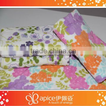 colorful cotton printed towel