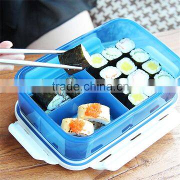 Plastic Lunch Box for School/company 1000ml photo-2