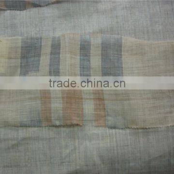 Beautiful Yarn Dyed Grass Cloth