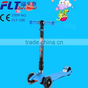 Fulaitai hot sale folding kick scooter for kids best gift