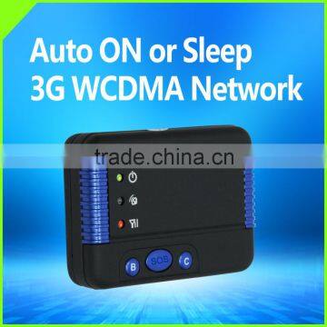3G Spy mini realtime gps gsm gprs vehicle tracker SOS Alarm