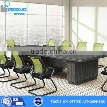 PG-12D-36A,Newest Peiguo wooden table,office table design,modern conference table