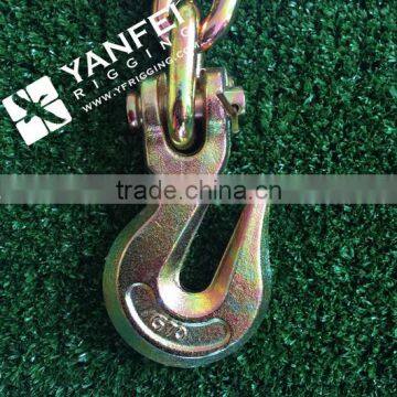 Yellow Galvanized G70 Transport Chain photo-5