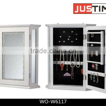 Bathroom cabinet with mirror, bedroom wall cabinet