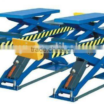 Scissor Hydraulic Lift alignment of CE