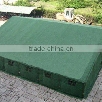 large military tent