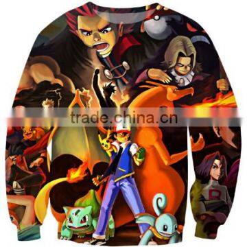 custom womens men 3D printing Sweatshirt