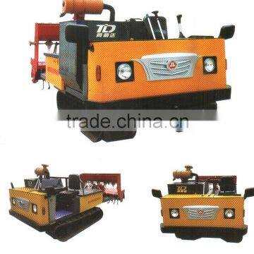 Track Type Rotary Plough New Type Track Roatry Plough for Sale photo-3