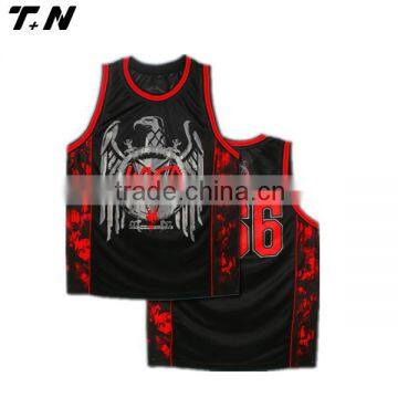 Cheap Youth Cool Sublimation Basketball Uniform for School