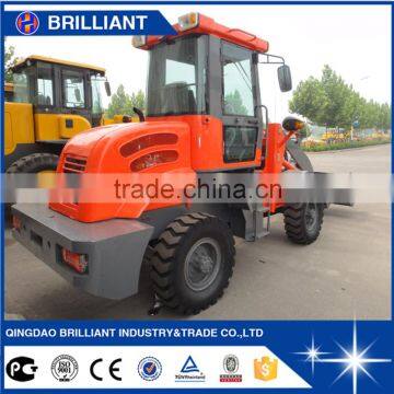 Chinese Manufacturer 1.6t Tractor with Loader for Sale, Mini Loader for Sale