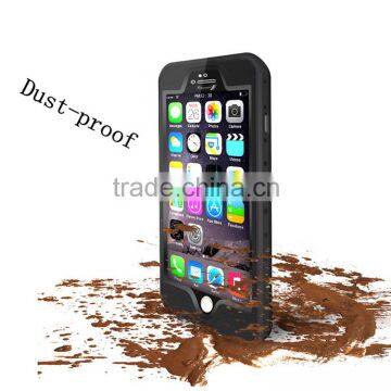 Outdoor Hiking Dirtproof Shockproof Raised Phone case for iphone6