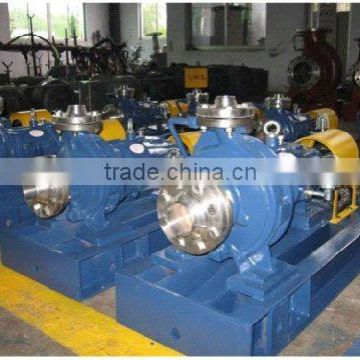 Single stage horizontal/radially split volute casing pumps