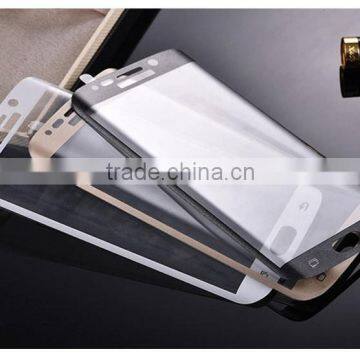 Full Curved Tempered Glass Screen Protector for Samusng Galaxy S6 Edge