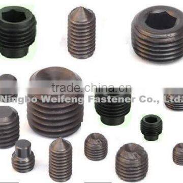 china high strength manufacturer din 944 set screw