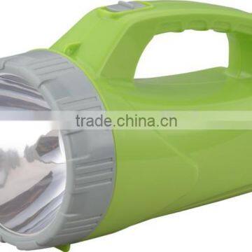Rechargeable 3W High Power Led Torch With Solar Charge photo-5