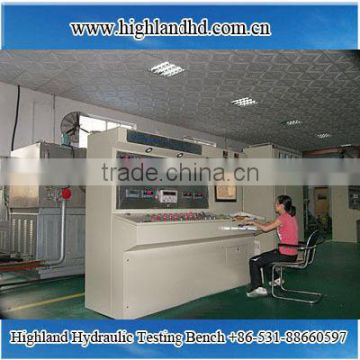 Jinan China hydraulic vane pump test bench design