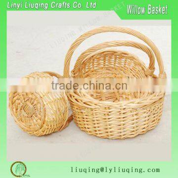 small cheap wicker storage basket,gift basket,fruit basket