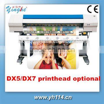 factory high resolution automatic machine dx5 solvent printing machine