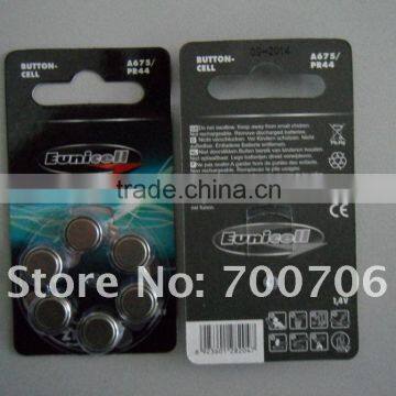 1.4v Zinc Air Batteries - A10, A13, A312, and A675 photo-3