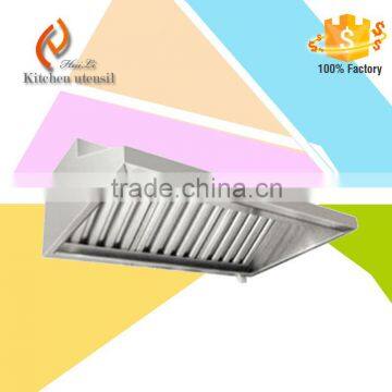 Eco Friendly Customized Commercial Chimney Kitchen Suction Range Hood Quality Choice photo-4