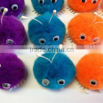 Assorted Color 3.5cm Pompom Promotional Wuppies