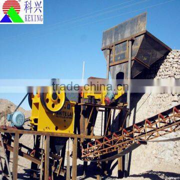 Mining Industry Belt Conveying System With Steel Structure