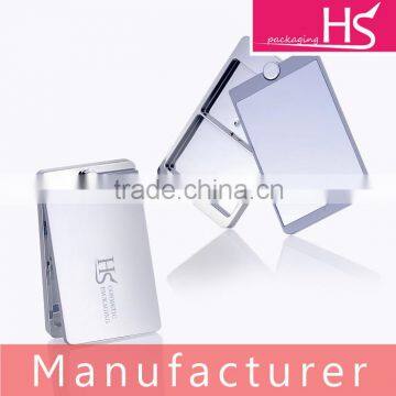 rectangle compact powder case cosmetic packaging