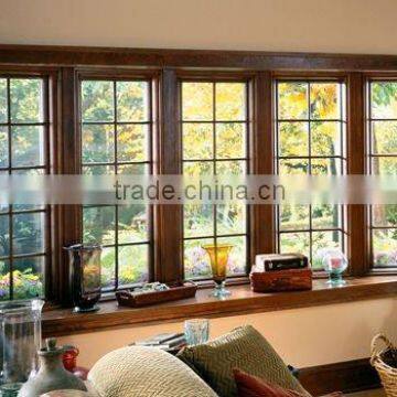 aluminum fixed style windows model in house (WJ-AFW-1501)