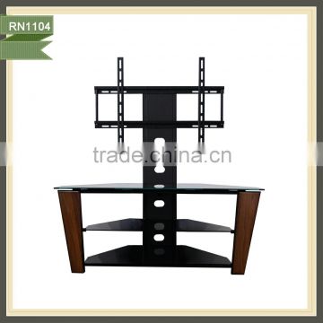 Modern wood consoles recycled wood furniture tv plywood RN1104