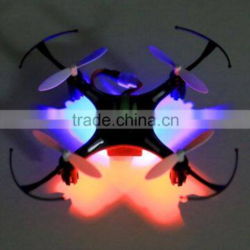 Arshiner 4CH 2.4G 6-Axis Gyro Headless Mode RC Quadcopter Drone With LED Night Lights#AM002703 photo-2