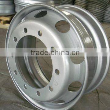 tubeless steel wheel, 9.00*22.5