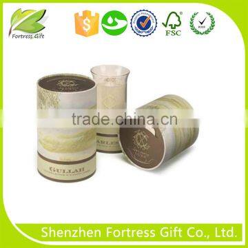 wholesale cheap shenzhen round candle gift box