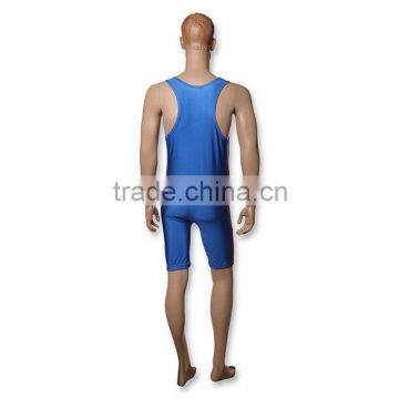 Top Quality Cheap Custom Wrestling Singlets,heat Transfers Wrestling photo-4