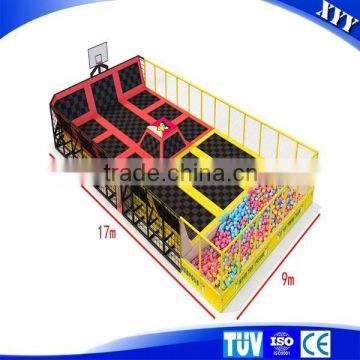 2015 Hot sale commercial trampoline park outdoor