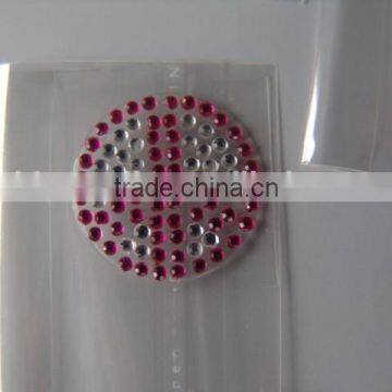 DIY Product cell phone crystal sticker,interesting Diy Product diamond/crystal sticker