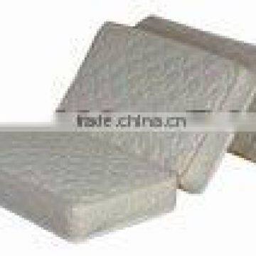 Three portable folding mattress