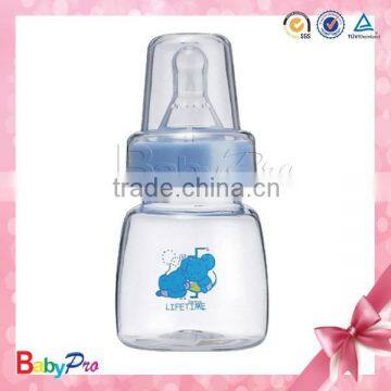 2015 Best Sale Manufacture Baby Care Breast Shaped Vacuum Flask Feeding Baby Bottle With Thermometer photo-5