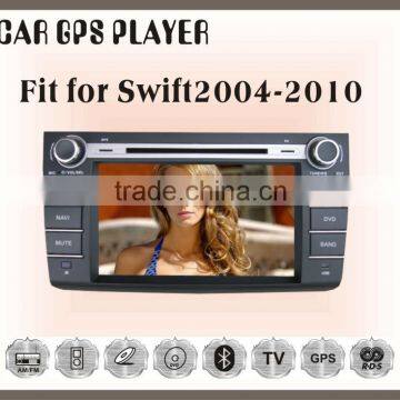 Fit for suzuki SWIFT2004-2010 CAR DVD BLUETOOTH TV GPS NAVIGATION IPOD 3G/WIFI PLAYER