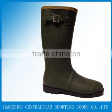 Wholesale men rubber safety work boots