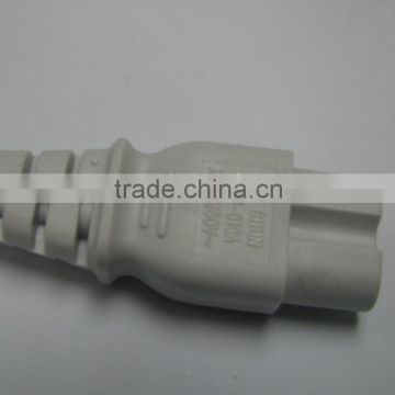 KC standard 2pole Korea 250V female molded connector