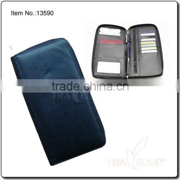 RFID blocking document holder